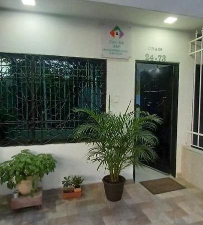Hostal Casa Jak Santa Marta Bed & Breakfast Exterior photo